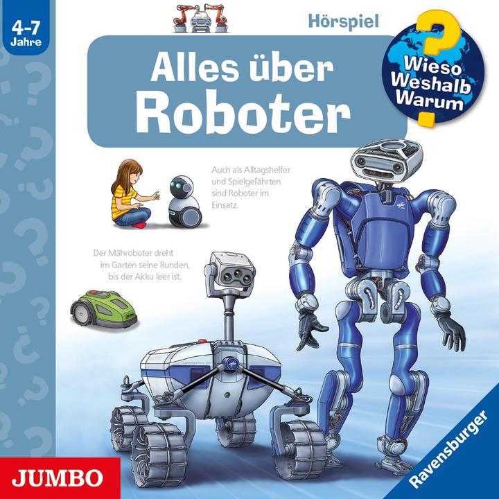 Jumbo WiesoWeshalbWarum - Alles über Roboter