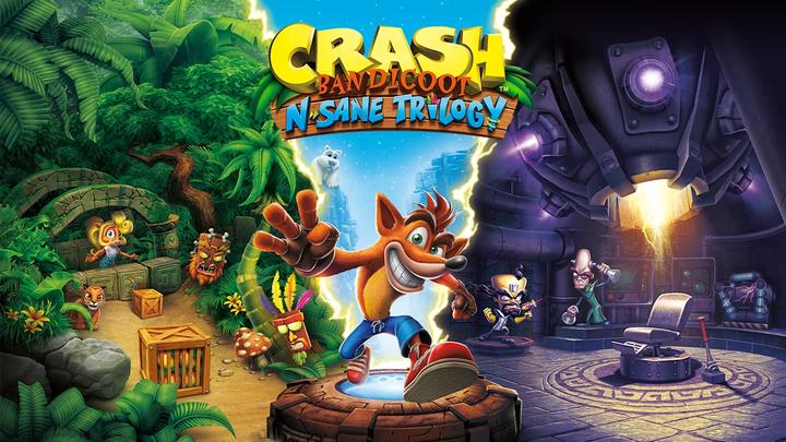Actual product image Activision Sony Crash Bandicoot N. Sane Trilogy, PS4 PlayStation 4 (PS4, EN)