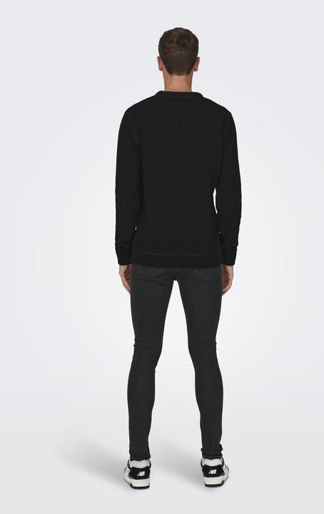 Produktbild Only & Sons Einfarbiger Strickpullover (M)