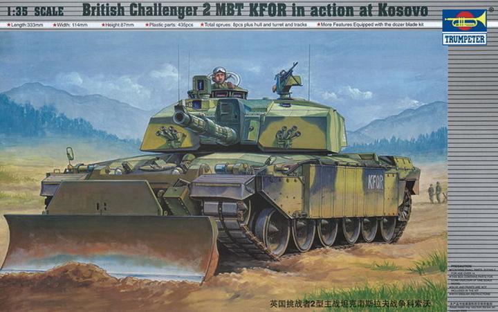 Produktbild Trumpeter Challenger II KFOR (Kosovo-Einsatz)