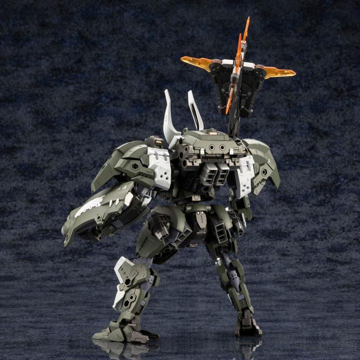 Actual product image Kotobukiya Hexa Gear Plastic Model Kit 1/24 Wolfzerker 22 cm