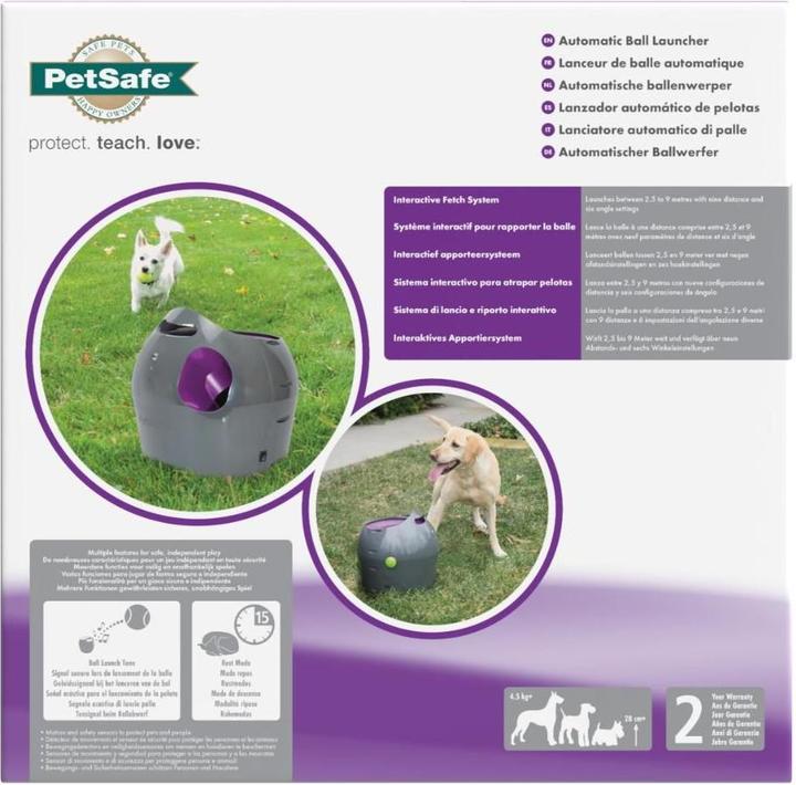Image du produit PetSafe Lanceur de balles (Jouet à balle chien)