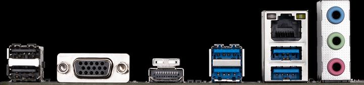 Image du produit Gigabyte MB H DDR4 B760,S1700,mATX,Intel (LGA 1700, Intel B760 Express, mATX)