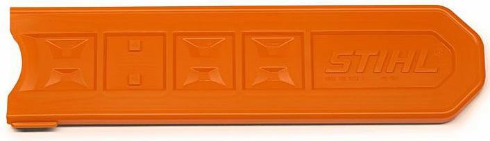 Actual product image Stihl 7929175 Chain Guard 3003 45 cm (Chainsaw, Garden machinery storage)