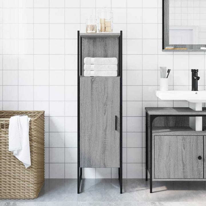 Actual product image VidaXL Bathroom cabinet (33 x 33 x 120.5 cm)