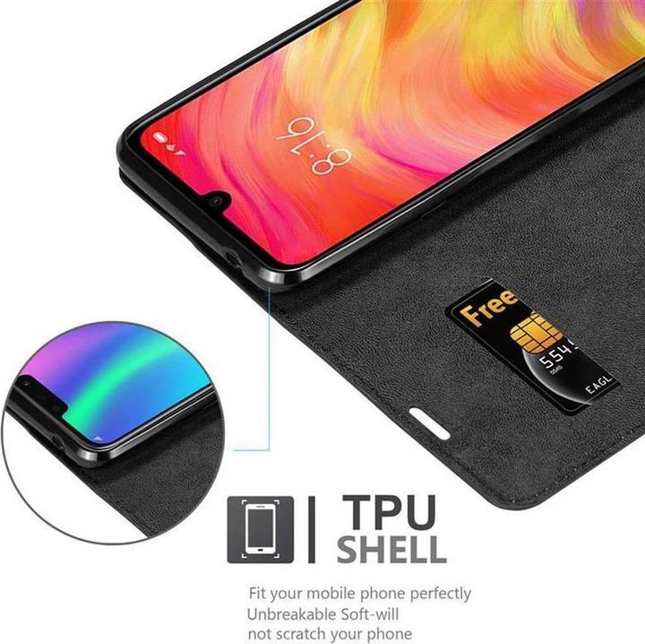 Image du produit Cadorabo Book Couverture magnétique invisible (Xiaomi Redmi Note 7)