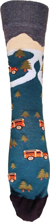 Actual product image Simply Essentials Boys Toys Mens Van Socks (39.5 - 45.5)