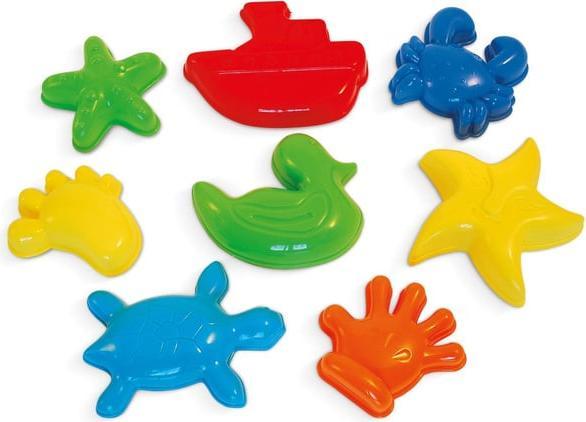 Produktbild Adriatic 8 Sandformen 8cm sortiert