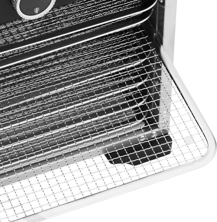Produktbild Royal Catering Dörrautomat 800 W 8 Etagen Timer bis 24 h Dörrgerät Dehydrator Obsttrockner