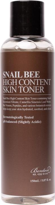 Actual product image Benton Snail bee high content skin (150 ml)