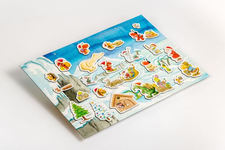 Actual product image The little dragon coconut - 24 different magnet motifs