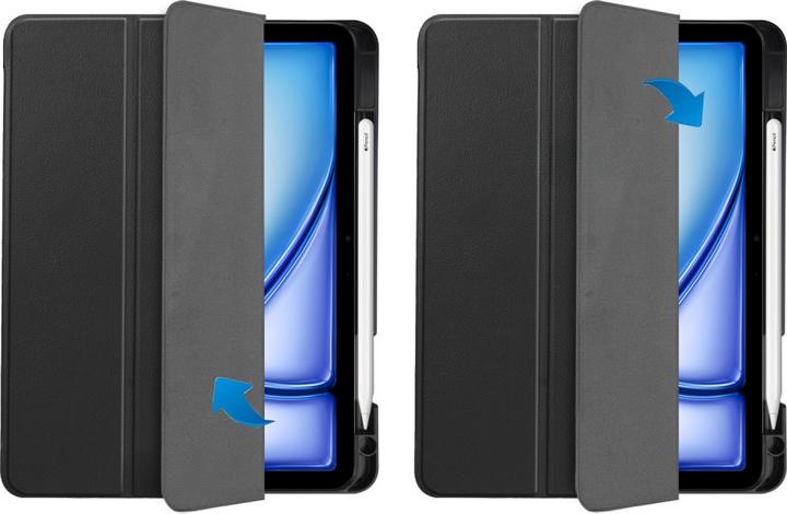 Immagine prodotto Cover-Discount iPad Air 11 (M2 / M3) - Smart Case Pencil Halter (iPad Air 11 2024 (M2))