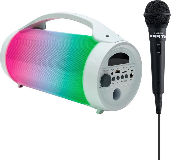 Image du produit Bigben Haut-parleurs Party Lite (10.20 h)