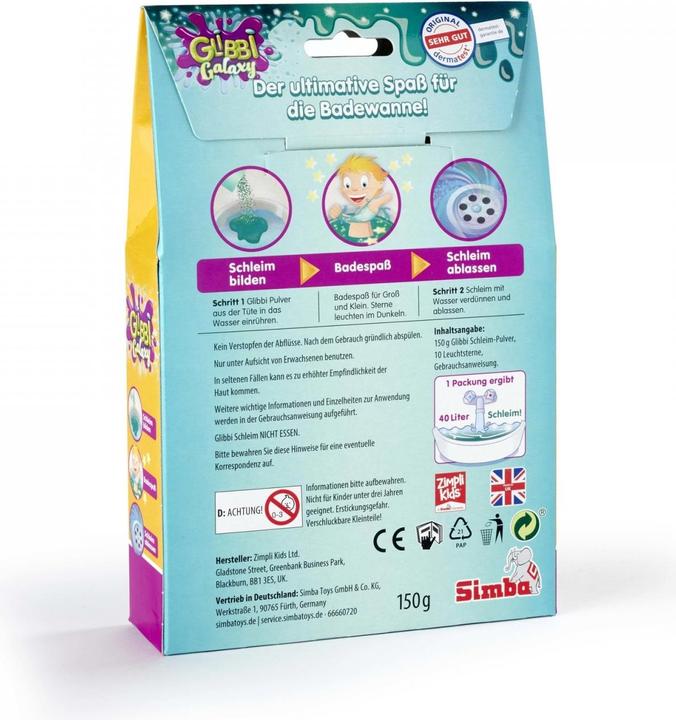 Actual product image Simba Galaxy (1028.58 ml, Bath salts)