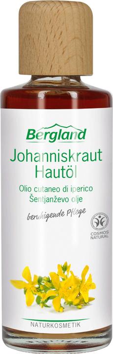 Produktbild Bergland Johanniskraut Hautöl (Körperöl, 125 ml)