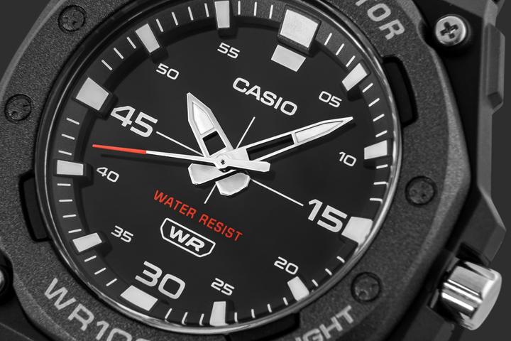 Actual product image Casio MW-620H-1AVDF Men's watch + BOX (46 mm)