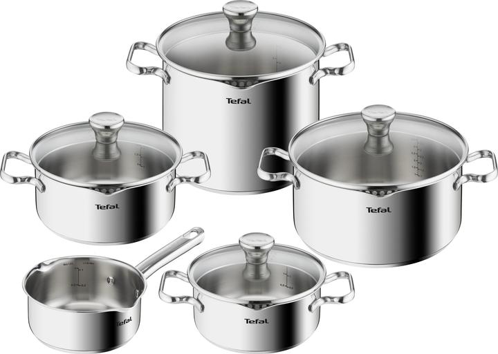 Produktbild Tefal Duetto Set (18 cm, Kochtopf, Edelstahl)