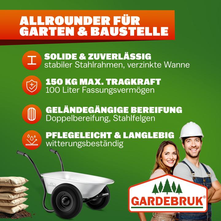 Produktbild Gardebruk Schubkarre