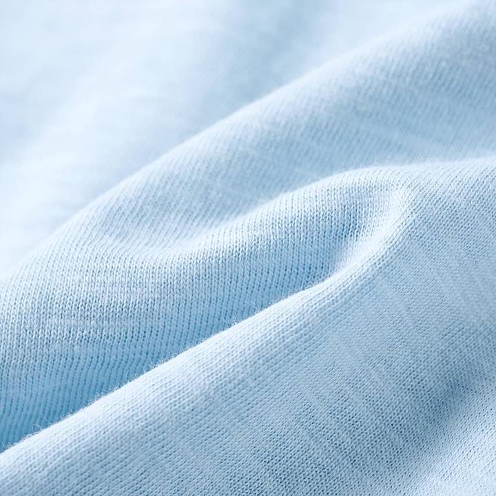 Immagine prodotto VidaXL Maglietta da bambino azzurro 104,Materiale: 100 % cotone,Colore (104)