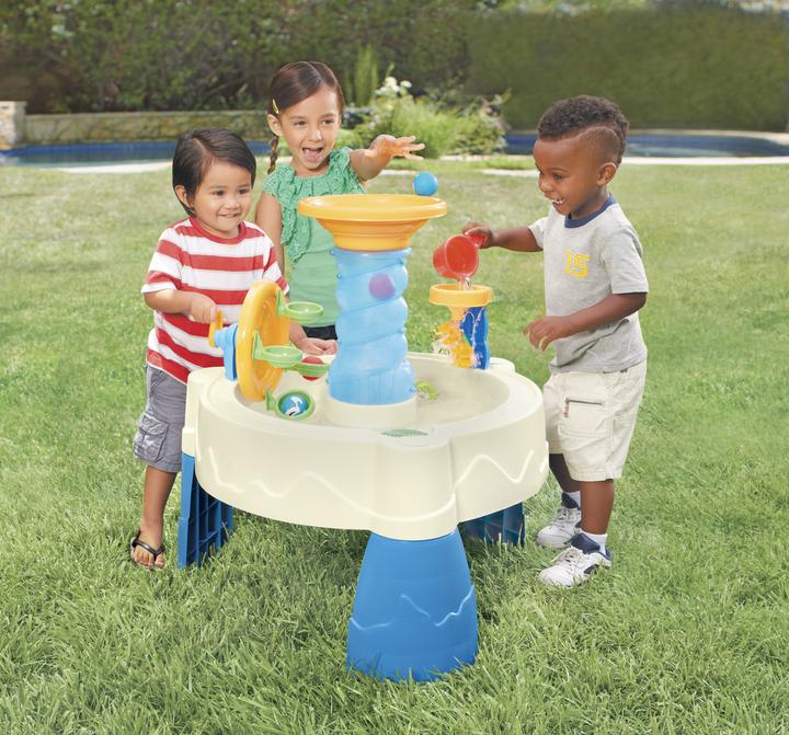 Produktbild Little Tikes Spiralin' Seas - Watertafel - Blauw (712030)