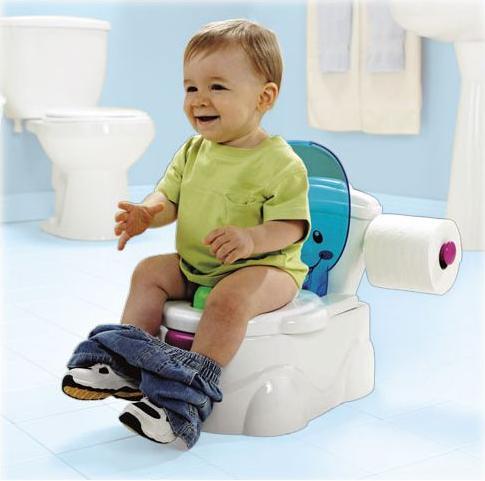Image du produit Fisher-Price Mes premières toilettes