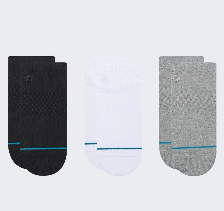 Immagine prodotto Stance Calzini Icon Low Multi 3-Pack (confezione da 3, 38 - 42)