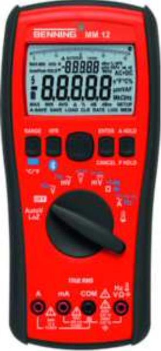 Actual product image Benning Hand multimeter digital MM 12 (CAT IV 600V, CAT III 1000V)