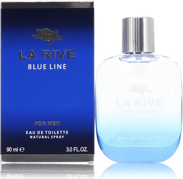 La Rive Blue Line by Eau de Toilette Spray 89 ml (Eau de toilette, 90 ml)