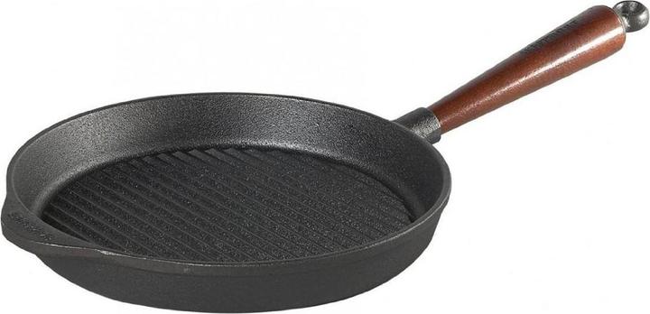 Skeppshult Grillpfanne (25 cm, Grillpfanne, Gusseisen)