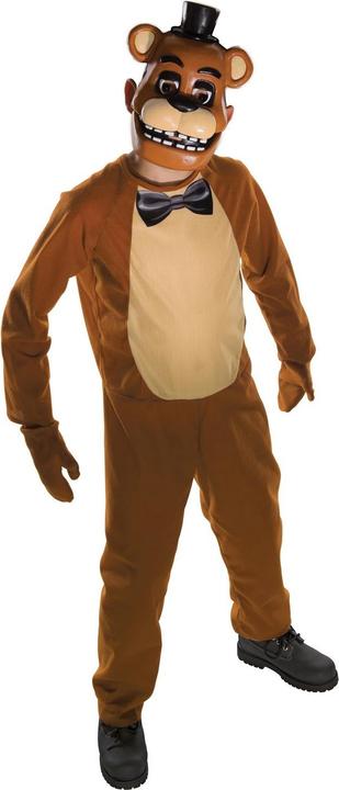 Produktbild Five Nights At Freddys Deluxe Kostüm ‘” ’Freddy Fazbear“ (One Size)