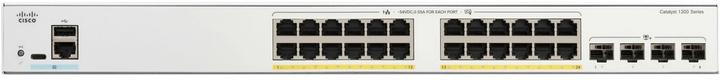 Actual product image Cisco CATALYST 1200 24-PORT GE FULL (28 Ports)