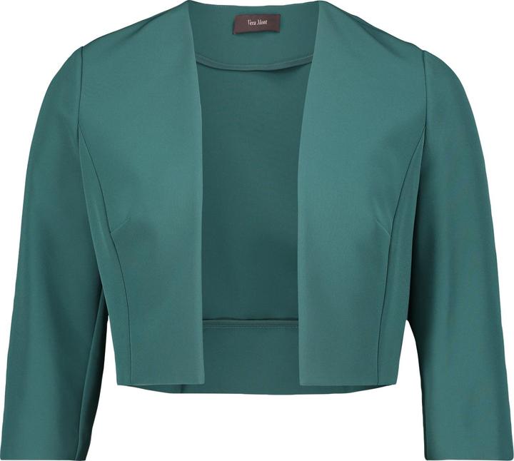 Vera Mont Bolero-Jacke mit Kellerfalten (36)