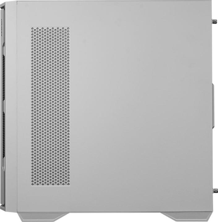 Actual product image Cougar Uniface White| PC Case | Mid Tower / Mesh Front Panel / 2 x ARGB Fans / TG Left Panel (Mini-ITX, SSI CEB, mATX, ATX)
