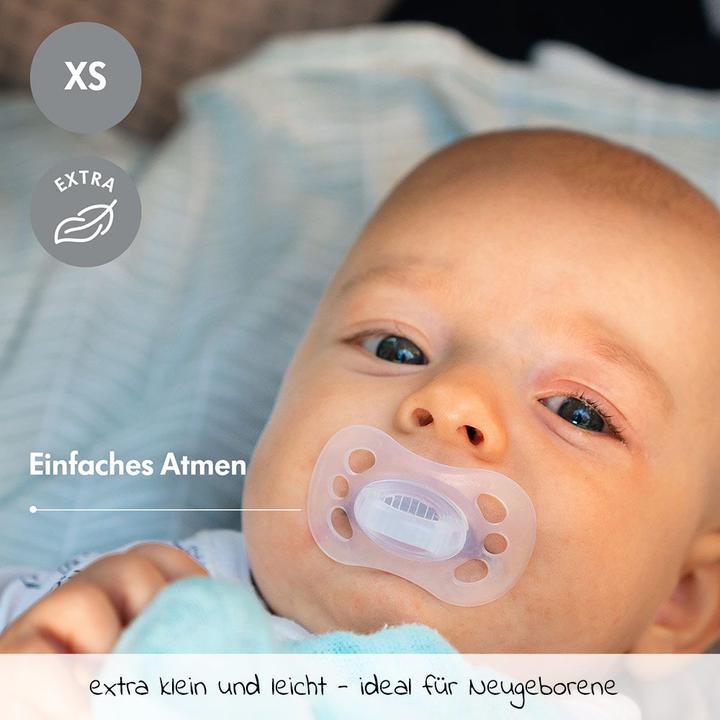 Image du produit Medela Baby Nuggi New Born 0-2 Transparent Uno (1 x, jusqu'à 2 M.)