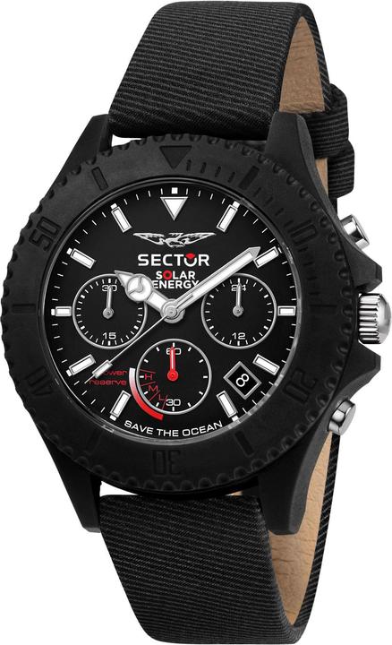 Produktbild Sector Armbanduhr SAVE THE OCEAN R3271739002 (Sportuhr, 44 mm)