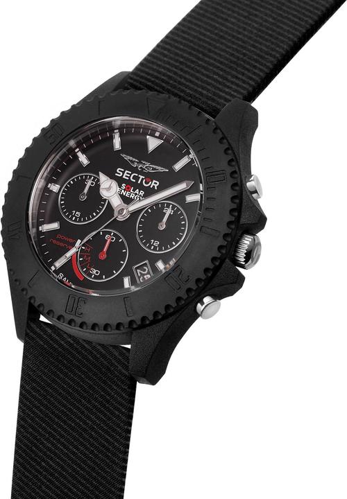 Produktbild Sector Armbanduhr SAVE THE OCEAN R3271739002 (Sportuhr, 44 mm)
