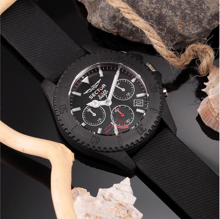 Produktbild Sector Armbanduhr SAVE THE OCEAN R3271739002 (Sportuhr, 44 mm)