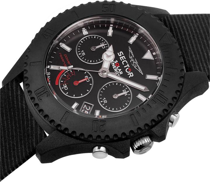 Produktbild Sector Armbanduhr SAVE THE OCEAN R3271739002 (Sportuhr, 44 mm)