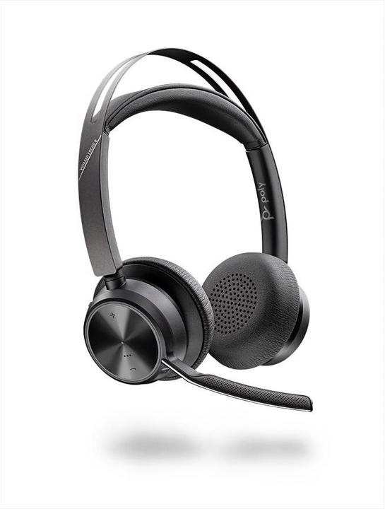 Actual product image Poly Voyager Focus 2 (Wireless, Cable, USB-A)