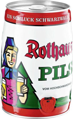 Rothaus Party-Fass (1 x 500 cl)