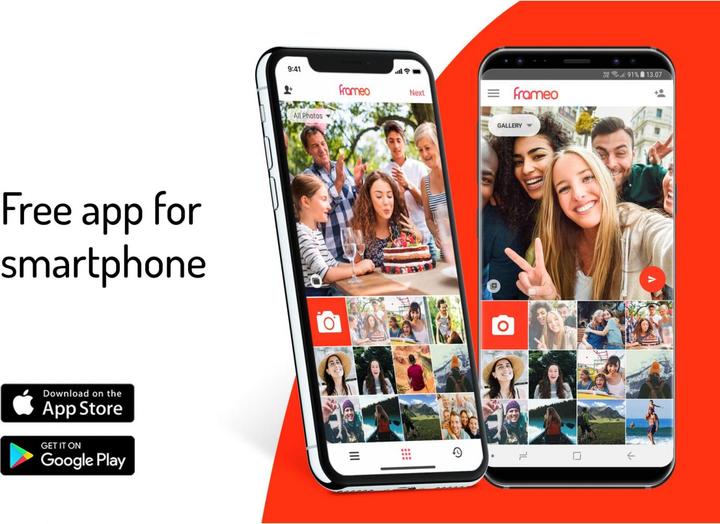 Actual product image Rollei Smart Frame WiFi 103 (10.10", 800 x 1280 pixels)