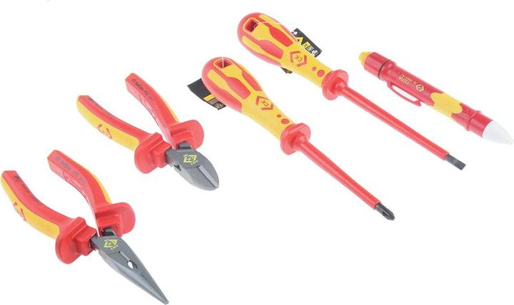 Produktbild C.K Magma VDE Werkzeugset in Tasche 10te (10 Teile)