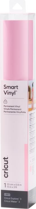 Cricut Vinyl film Smart Permanent 33 x 91 cm, 1 piece, Pink