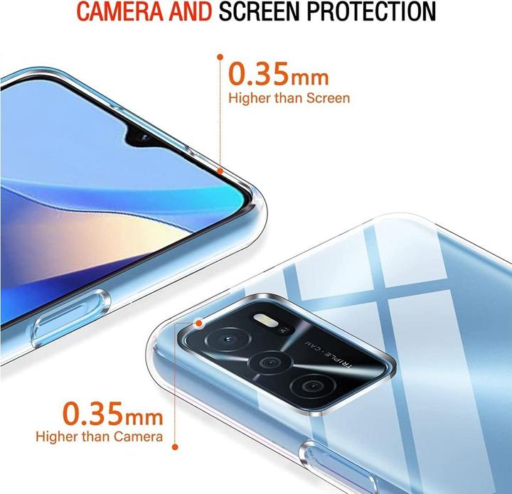 Produktbild Screenguard Oppo A16 Flexible TPU Clear Case (Oppo A16)