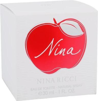 Actual product image Nina Ricci Nina (Eau de toilette, 30 ml)