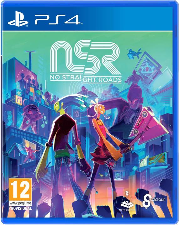 Immagine prodotto Metronomik Niente strade dritte (PS4)