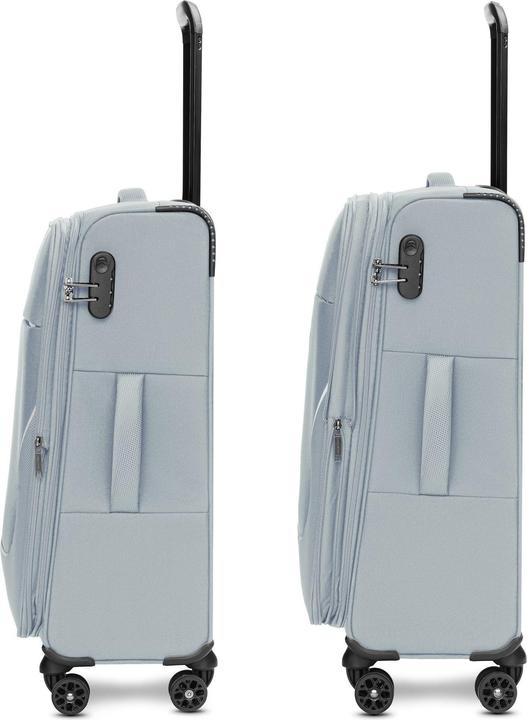 Image du produit Stratic taska Set de valises à 4 roulettes 3pcs avec soufflet extensible (233 l, XL (à partir de 115l))