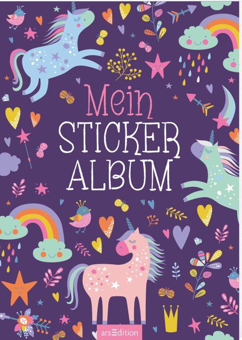 My sticker album - Unicorns