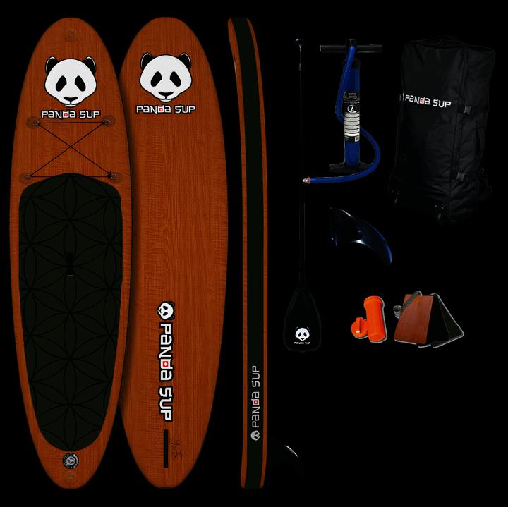 Produktbild Panda Sup iPanda 10‘4‘‘ Yoga / Family Set Purple (10'4")