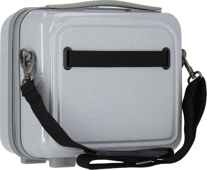 Immagine prodotto Mandarina Duck Logoduck + Beauty case glitterato 28,5 cm